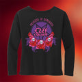 Ozzy Osbourne Merch 2026 Princess of Darkness Long Sleeve T-Shirt Best Gifts For Mom - Merchluma