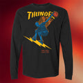 Planet Dorshak Merch 2026 Thunderthrasher Long Sleeve Shirt Gifts For Boyfriend - Merchluma