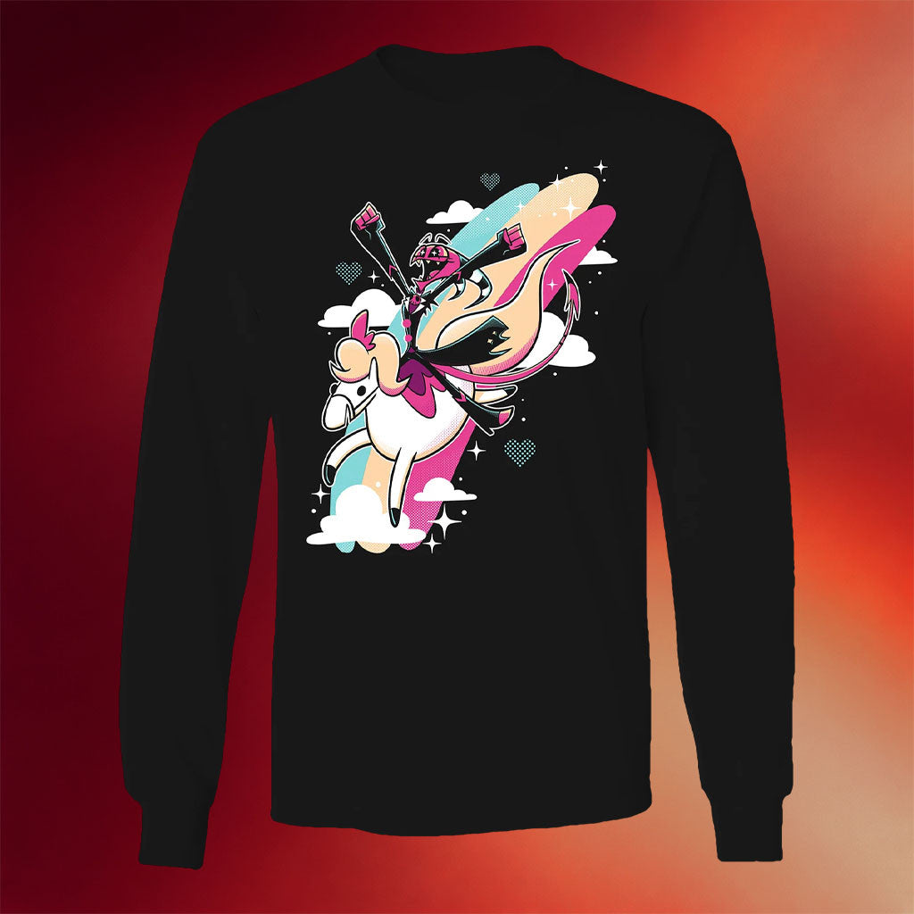 Shark Robot Merch 2026 Spindlehorse Imagination Long Sleeve Shirt Gifts For Sisters - Merchluma