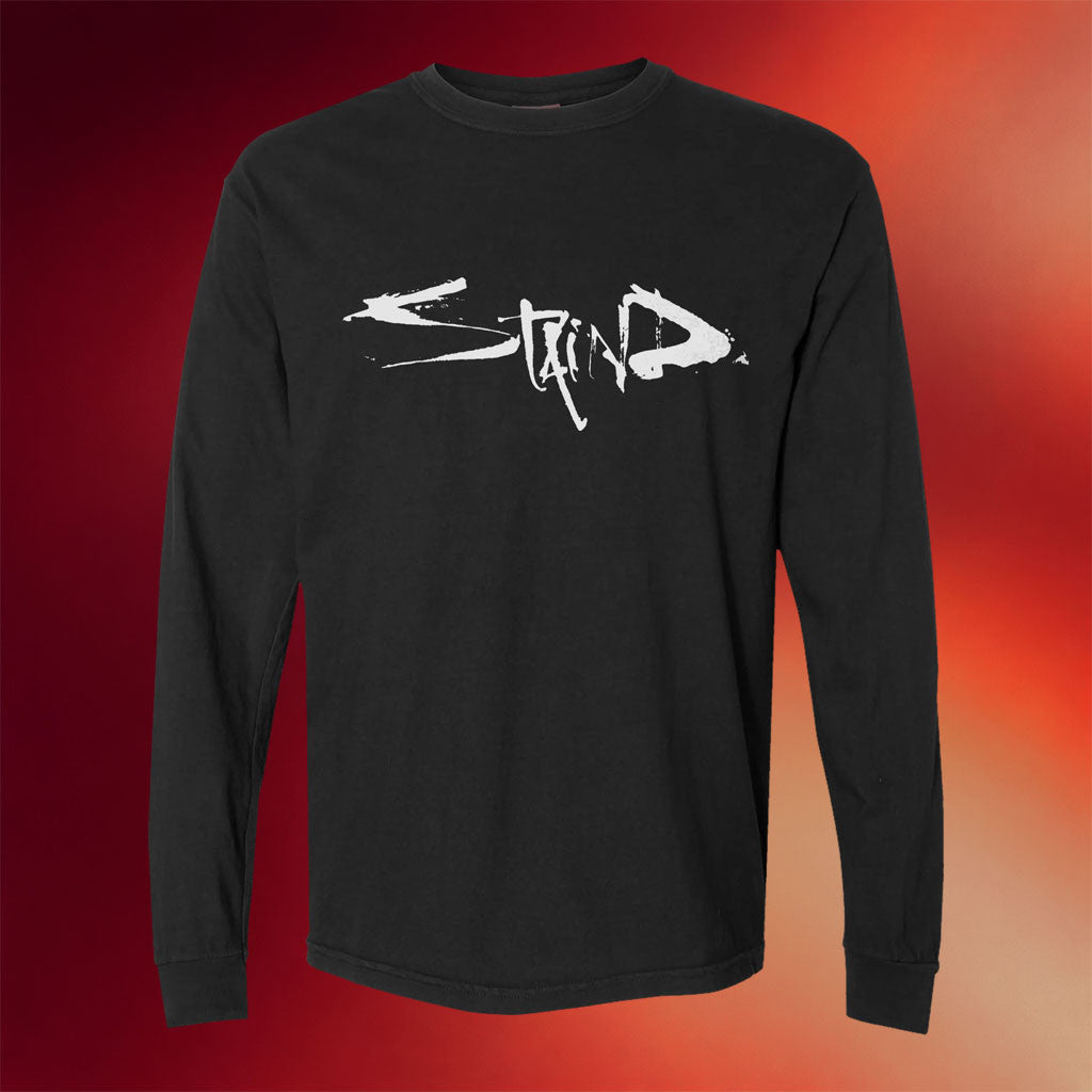 Staind Merch Logo Long Sleeve T-Shirt Staind Shirt Music Related Gifts For Guys - Merchluma