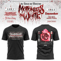 Motionless In White The Sweat And Blood Tour 2026 T-Shirt MIW Merch Concert Outifts For Fans - Merchluma