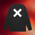 The XX Merch 2026 White X Long Sleeve Black Shirt The Xx Coachella Merch Gifts For Band Fans - Merchluma