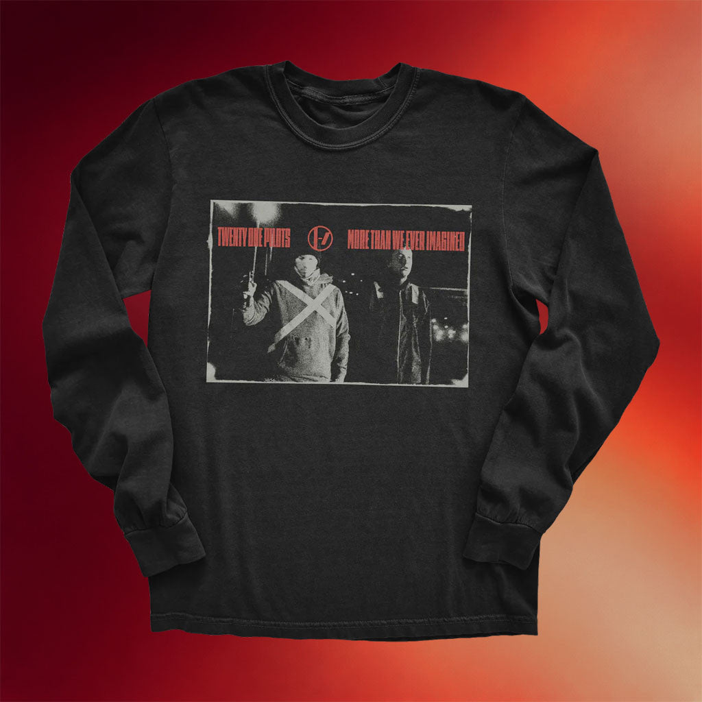 Twenty One Pilots Merch 2026 Imagined Long Sleeve Shirt Gifts For Music Lovers - Merchluma