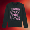 Witch Fever Merch Mirrored Long Sleeve T-Shirt Music Lover Gifts For Her - Merchluma