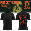 Pierce The Veil Merch I Can't Hear You World Tour 2026 Tour T-Shirt King For A Day Shirt - Merchluma