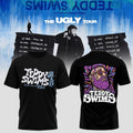 Teddy Swims Merch The Ugly Europe And UK Tour 2027 T-Shirt Black Cool Gift For Music Lovers - Merchluma