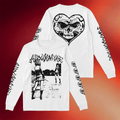 Alexisonfire Merch Anime Knife Fight Long Sleeve T-Shirt Gifts For Band Fans - Merchluma