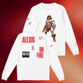 Alexisonfire Merch Barbarian Long Sleeve T-Shirt Alexis On Fire Shirt Gifts For Band Fans - Merchluma