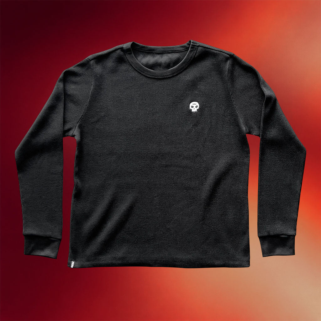 Zero Skateboards Merch Single Skull Long Sleeve T-Shirt Birthday Gift For Son - Merchluma