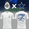 Dallas Cowboys Woody Toy Story Graphic Shirt White Dallas Cowboys Merch Gifts For Fans - Merchluma