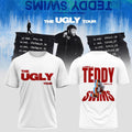Teddy Swims The Ugly Europe And UK Tour 2027 T-Shirt Teddy Swims Merch Gift For Music Fans - Merchluma