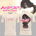 Tyla Apop World Tour 2026 Signed T-Shirt Tyla Merch Concert Tee Present For Music Fans - Merchluma