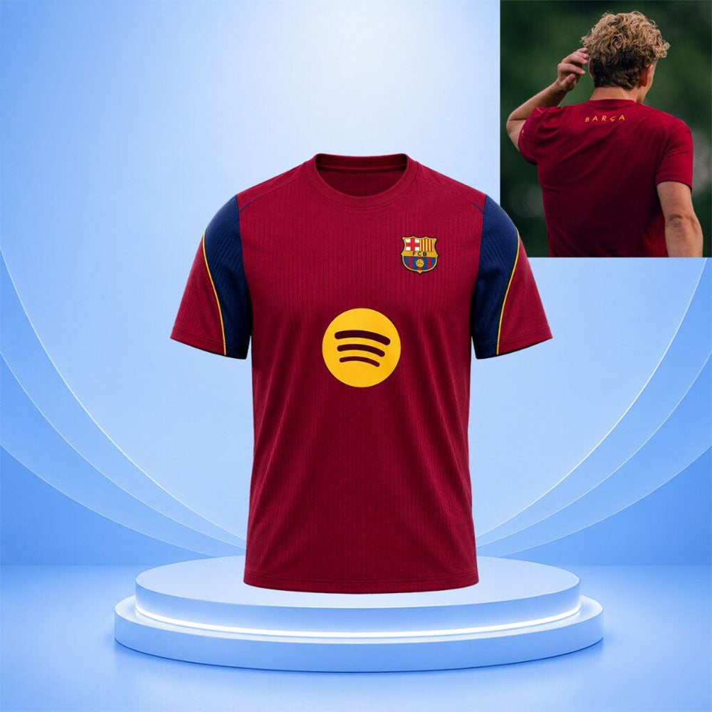 FC Barcelona 2026 27 Jersey Adv Training Jersey Shirt FC Barcelona Merch Gifts For Fan - Merchluma