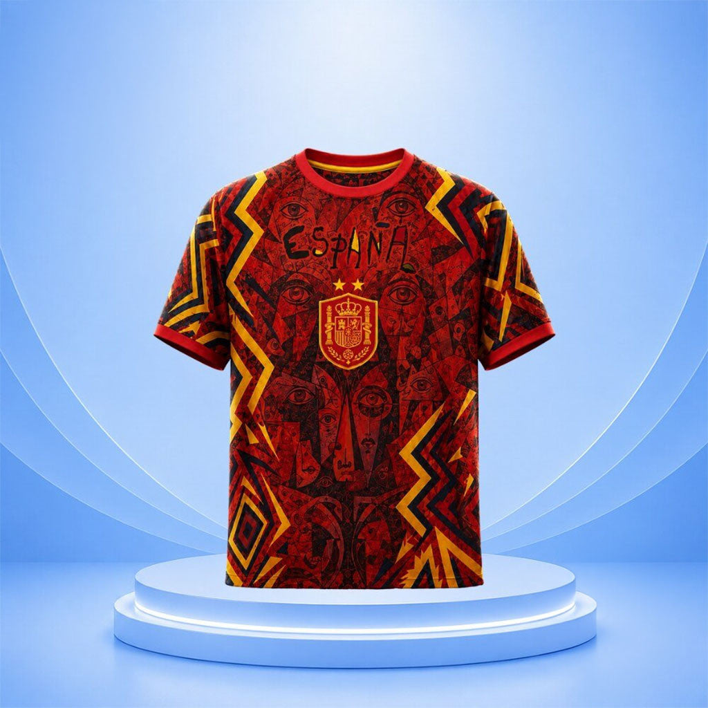 Spain Espana FIFA World Cup 2026 Jersey Shirt Spain Football Champion Merch Fan Gifts - Merchluma