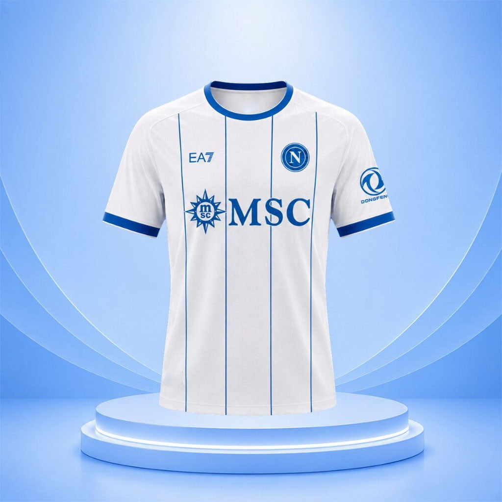 Ea7 Napoli 2026 27 Away Jersey Shirt Birthday Present For Him - Merchluma