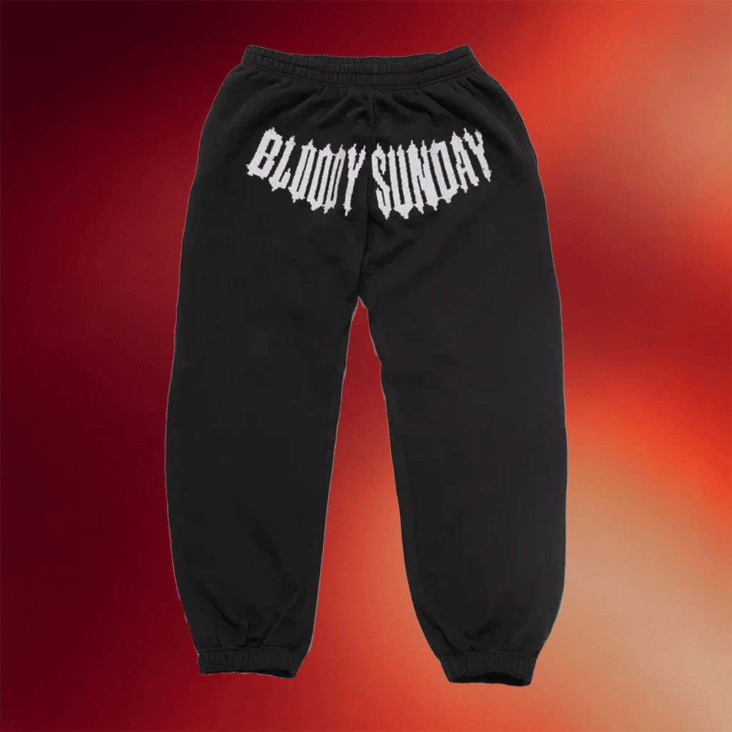 Bloody Sunday Merch 2026 Chopper Sweatpants Bloody Sunday Clothing Gifts For Brothers - Merchluma