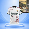 Real Madrid 2026 27 Sakura Jersey Shirt Real Madrid Merch Presents For Football Fans - Merchluma