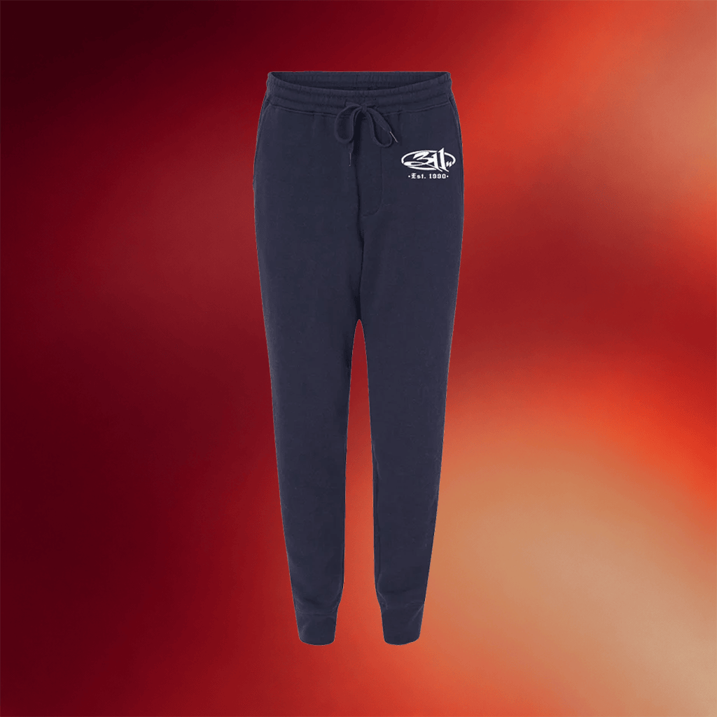 311 Merch 2026 Logo Est 1990 Sweatpants Best Gifts For Rock Music Lovers - Merchluma