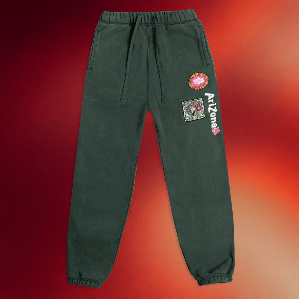Drinkarizona Merch 2026 Green Tea Cherry Blossom Sweatpants Gift Ideas For Him - Merchluma