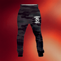 Ghost Gang Merch Camo Reflector Ghost Gang Sweatpants Present For Husband - Merchluma