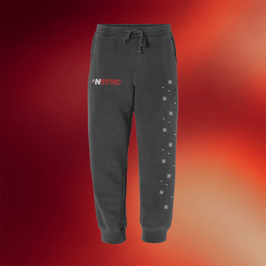 NSYNC Merch 2026 Snow Sweatpants NSYNC Band Merch Christmas Gifts For Music Lovers - Merchluma