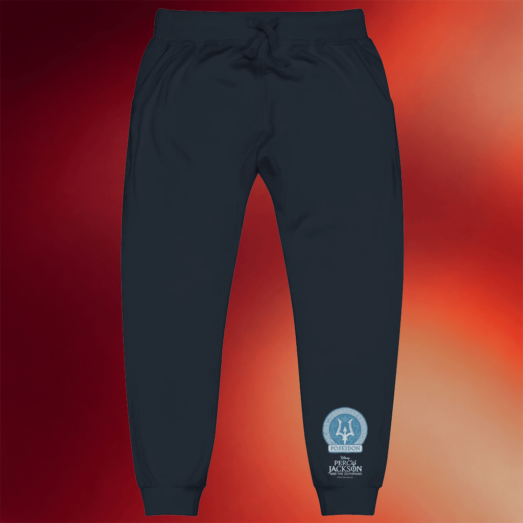 Percy Jackson Merch Percy Jackson Sweatpants Poseidon Cabin Apparel Gifts For Him - Merchluma