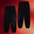 Dolly Noire X Pokemon Merch 2026 Gastly Evolution Sweatpants Black Gifts For Pokemon Fans - Merchluma