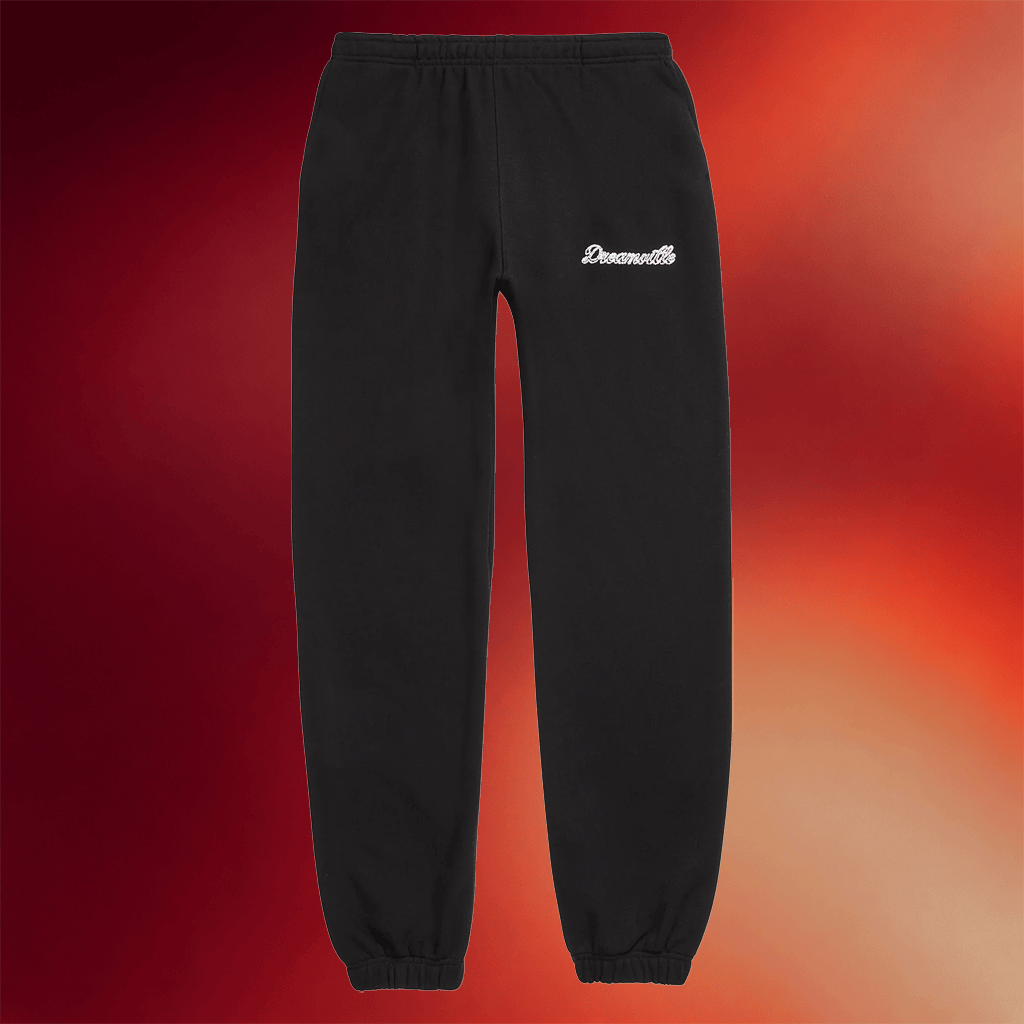 Dreamville Merch Black Cloud Logo Sweatpants Birthday Gift For Husband - Merchluma