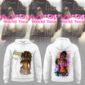 Tyla Merch APOP World Tour 2026 Tour Hoodie Tyla Concert Merch Present For Music Lovers - Merchluma