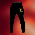 Ghost Gang Merch Black Gold Ghost Gang Sweatpants Present For Him - Merchluma