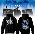 Teddy Swims Merch The Ugly Europe And UK Tour 2027 Hoodie Black Gift Ideas For Music Lovers - Merchluma