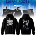 Teddy Swims Merch TS The Ugly Europe And UK Tour 2027 Hoodie Black Gift For Music Lovers - Merchluma