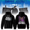 Teddy Swims The Ugly Europe And UK Tour 2027 Hoodie Black Teddy Swims Concert Merch Fan Gifts - Merchluma