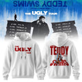 Teddy Swims The Ugly Europe And UK Tour 2027 Hoodie White Teddy Swims Tour Merch Fan Gifts - Merchluma