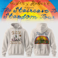 Audrey Hobert Merch The Staircase To Stardom Tour Hoodie Best Gifts For Music Lovers - Merchluma
