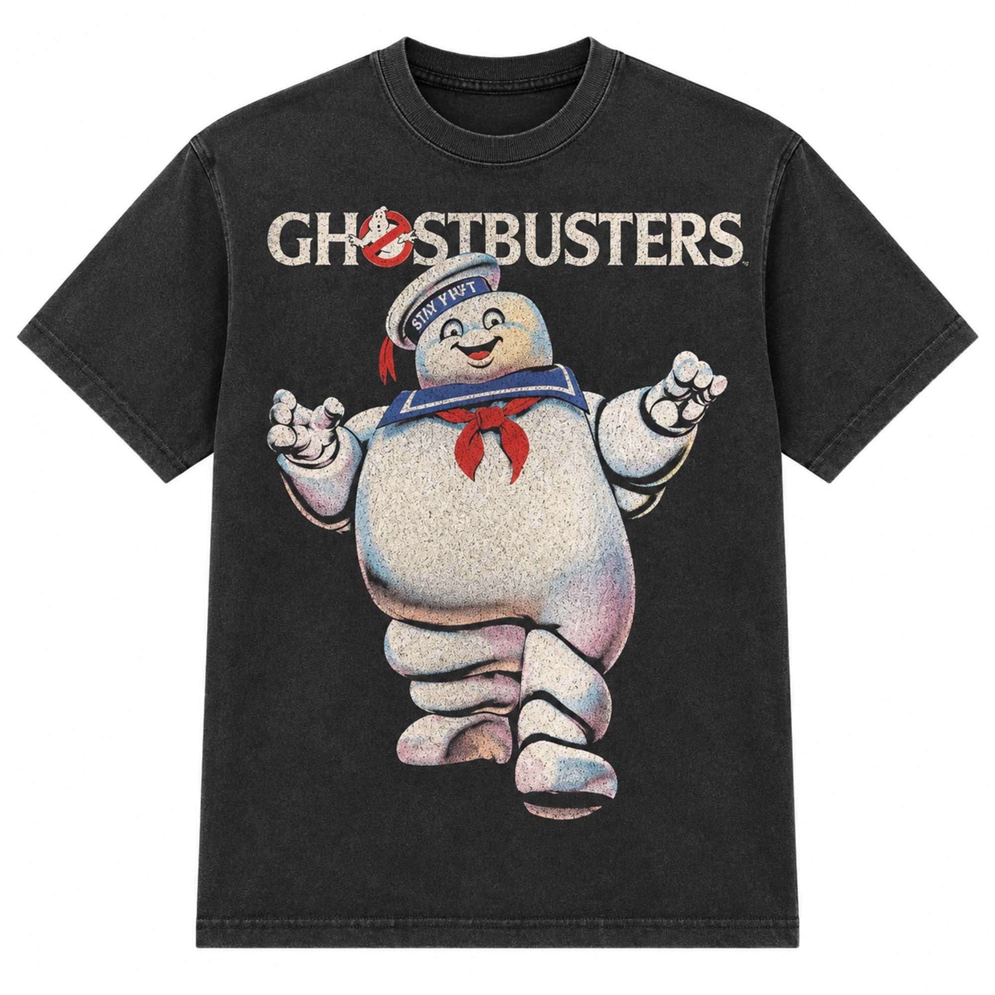 2026 Ghostbusters Stay Puft Marshmallow Man T-Shirt Ghostbusters Merch Gift For Brothers - Merchluma