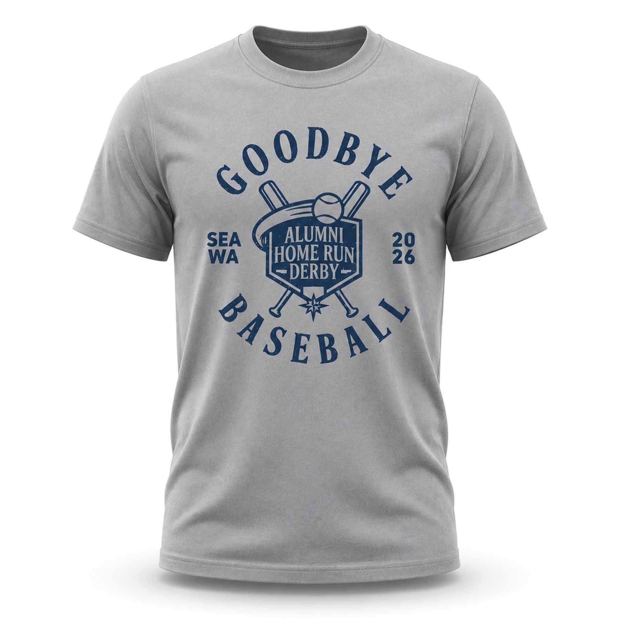 2026 Mariners Alumni Home Run Derby T-Shirt Goodbye Baseball Shirt Seattle Mariners Merch - Merchluma