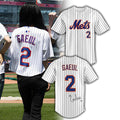 New York Mets #2 IVE Gaeul 2026 Baseball Jersey NY Mets Merch Gifts For Baseball Fans - Merchluma