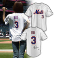 New York Mets #3 Rei 2026 Baseball Jersey NY Mets Merch Best Gifts For Baseball Fans - Merchluma