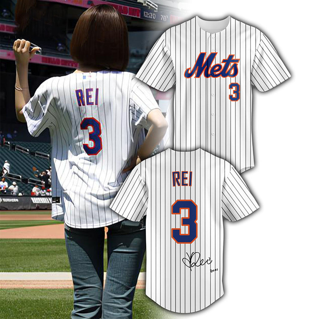 New York Mets #3 Rei 2026 Baseball Jersey NY Mets Merch Best Gifts For Baseball Fans - Merchluma