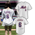 New York Mets #6 Leeseo 2026 Baseball Jersey NY Mets Merch Gifts For Baseball Lovers - Merchluma