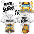 New York Yankees Back To School 2026 Baseball Jersey Teacher Student School Spirit Yankees Merch - Merchluma