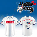 South Bend Cubs x Hello Kitty Classic Striped 2026 Night Game Jersey SB Cubs Merch Fan Gifts - Merchluma