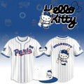 Stockton Ports x Hello Kitty Classic Striped 2026 Night Game Jersey Stockton Ports Merch - Merchluma