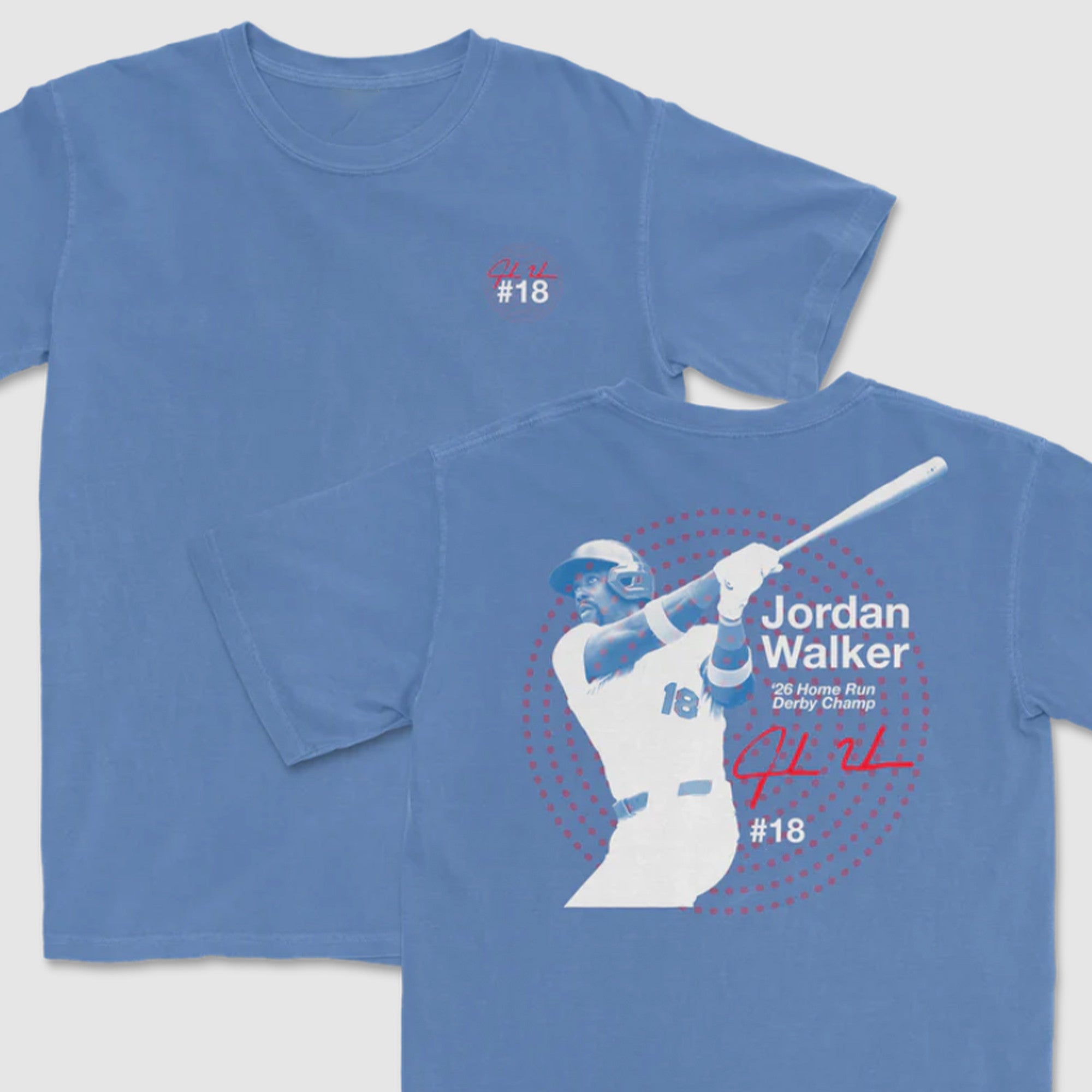 Jordan Walker 26 Home Run Derby Champ Shirt St Louis Cardinals Merch Gift For Baseball Lovers - Merchluma