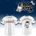 Wilson Warbirds X Hello Kitty Classic Striped 2026 Night Game Jersey Wilson Warbirds Merch - Merchluma