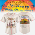 Audrey Hobert The Staircase To Stardom Tour Baseball Jersey Audrey Hobert Merch Gifts For Fans - Merchluma