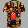 Lamine Yamal T-Shirt 2026 Spain World Cup Champs Shirt Spain FIFA Final Winner Merch - Merchluma