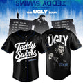 Teddy Swims The Ugly Europe And UK Tour 2027 Baseball Jersey Teddy Swims Concert Merch - Merchluma