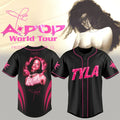Tyla Apop World Tour 2026 Signed Baseball Jersey Tyla Merch Music Concert Fan Outfits - Merchluma